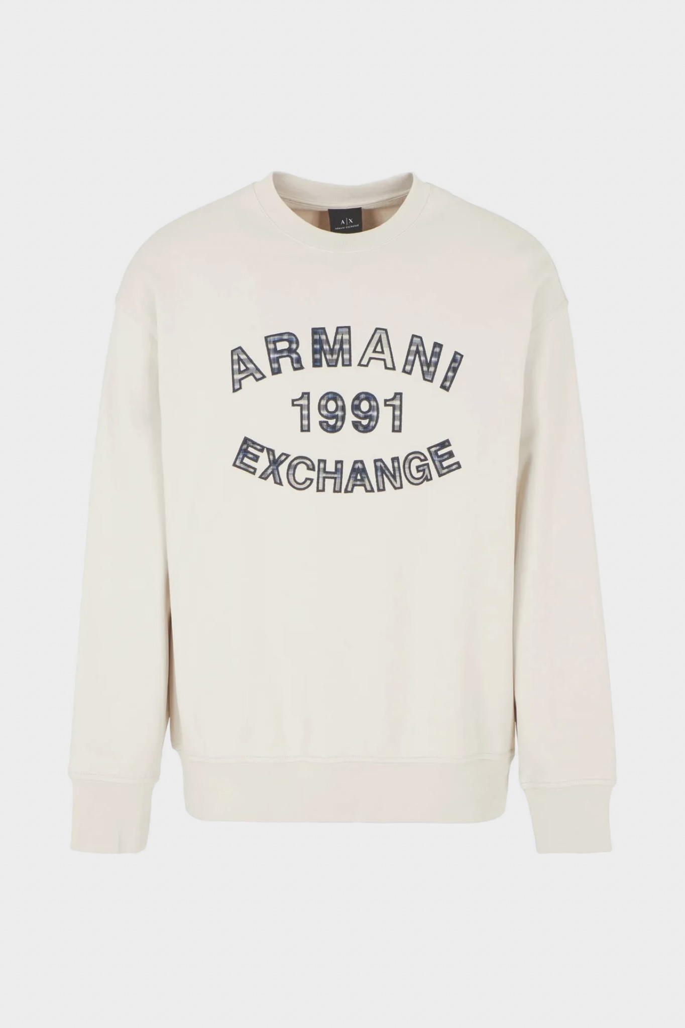 Бежевий світшот Armani Exchange